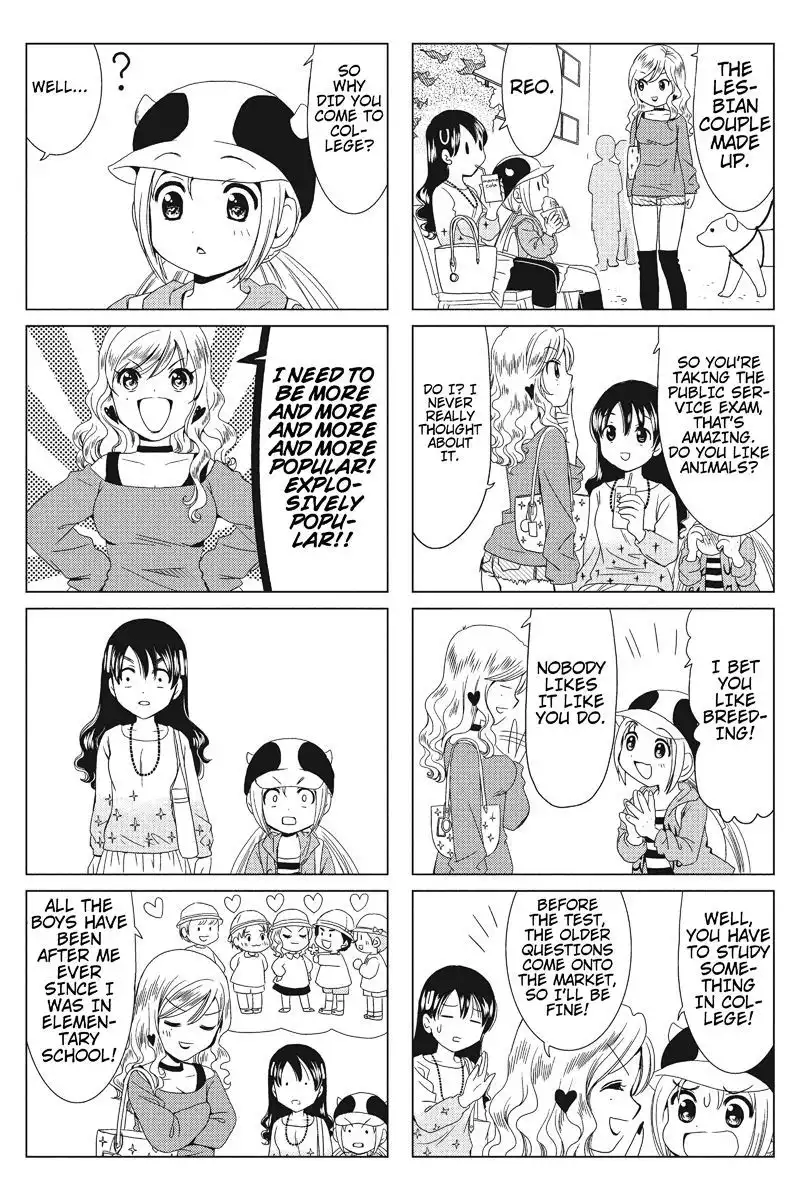 Rakunou Milk! Chapter 7 4